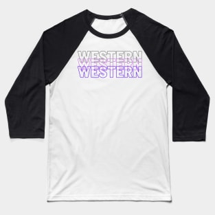 Western Baseball T-Shirt